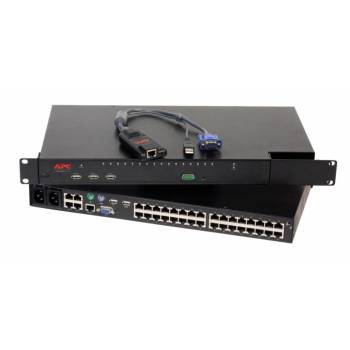 WC985 | Dell 16-Port 2161DS Console KVM Switch