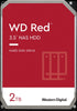 WD20EFAX Western Digital Red NAS 2TB 5400RPM SATA 6Gbps 256MB Cache 3.5-inch Hard Drive