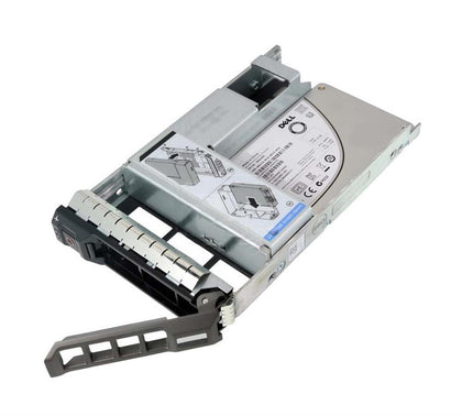 WF0GR| Dell 960GB TLC SATA 6Gbps Hot Swap Read Intensive 2.5-inch Solid State Drive with 3.5-inch Hybrid Carrier