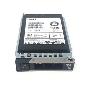 WFRP8 Dell 7.68TB TLC SAS 12Gbps Read Intensive (512e) 2.5-inch Internal Solid State Drive