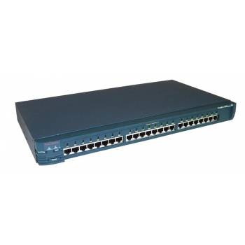 WS-C2924C-XL Cisco Catalyst 2924 24-Port 10/100Base-TX Ethernet Switch