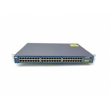 WS-C2950G-48-EI Cisco 48-Port 10/100Base-SX Managed Stackable Fast Ethernet Switch with 2 GBIC Ports