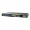 WS-C2960-24TC-L Cisco Catalyst 2960 24-Port 10/100 + 2 Dual Purpose Uplinks LAN-Base Switch