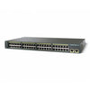 WS-C2960-48TT-L | Cisco Catalyst 2960-48TT 48 x 10/100 + 2 x 10/100/1000 Port Rack-Mountable Ethernet Switch