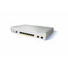 WS-C2960C-8PC-L Cisco Catalyst Compact 8-Port 8 x 10/100 (PoE) + 2 x combo Gigabit SFP 120/230V AC 1U