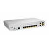 WS-C2960C-8TC-S Cisco 10/100Mbps + 1000Mbps 8 x RJ45 + 1 x SFP Ethernet Switch Catalyst 2960 Series