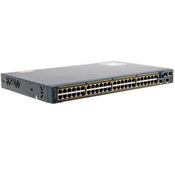 WS-C2960S-48TD-L Cisco Catalyst 2960S-48TD-L Ethernet Switch 48 Ports Manageable 48 x RJ-45