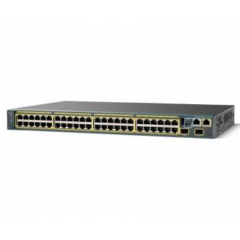WS-C2960S-48TS-S | Cisco Catalyst 2960S-48TS-S Ethernet Switch 48 Ports Manageable 48 x RJ-45