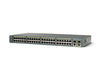 WS-C2960X-48FPS-L Cisco Catalyst 2960X-48FPS-L Switch Managed 48 x 10/100/1000 (PoE+) + 4 x Gigabit SFP desktop Rack-Mountable PoE+ (740 W)