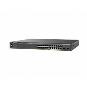 WS-C2960XR-24TS-I Cisco Catalyst 2960XR-24TS-I 24 x 10/100/1000 Ethernet 4 x SFP uplink Port IP Lite Base Layer 2-3