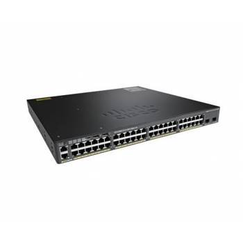 WS-C2960XR-48TD-I Cisco Catalyst 2960X 48-Port 10/100/Mbps 2 x SFP Port Gigabit L3 Managed Network Switch