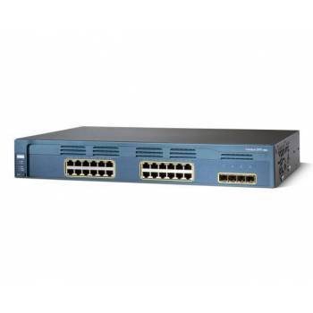 WS-C2970G-24TS-E Cisco Catalyst 2970 24-Port 10/100/1000T + 4 SFP Enhanced Image
