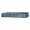 WS-C2970G-24TS-E Cisco Catalyst 2970 24-Port 10/100/1000T + 4 SFP Enhanced Image