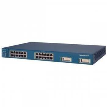 WS-C3550-12G Cisco 12-Ports 10 1000Base-X ports + 2 10/100/1000Base-T ports Switch