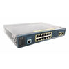 WS-C3560-12PC-S Cisco 12 Ethernet 10/100 Ports and 1 Dual-Purpose 10/100/1000 and SFP-Port Catalyst Switch