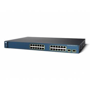 WS-C3560-24TS-S | Cisco Catalyst 3560-24TS SMI 24 Port Switch