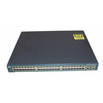 WS-C3560-48PS-S-1536 Cisco Catalyst 3560 48-Port 10/100Mbps PoE 4 x SFP 10/100/1000Mbps Switch