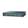 WS-C3560-8PC-S Cisco Catalyst 3560 8-Port 8 x 10/100 (PoE) + 1 x combo Gigabit SFP 1U 120/230V AC Switch