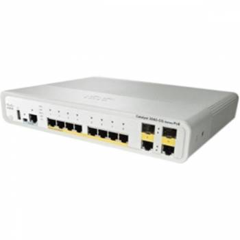 WS-C3560C-12PC-S Cisco Ethernet Switch 12-Ports Manageable 12 x POE
