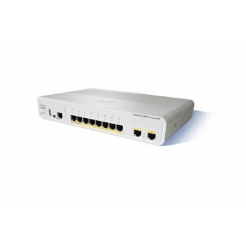 WS-C3560CG-8TC-S Cisco 8-Port 10/100/1000 Managed Gigabit Ethernet Switch with 2 Shared SFP Ports