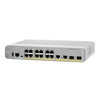 WS-C3560CX-8XPD-S Cisco 8-Port 10/100/1000 (PoE+) Managed Gigabit Ethernet Switch with 2 Combo 10 Gigabit SFP+ Ports