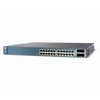 WS-C3560E-24PD-S Cisco Catalyst 3560E-24PD 24-Ports 24 x 10/100/1000 (PoE) + 2 x X2 L3 Managed Rack-Mountable Switch