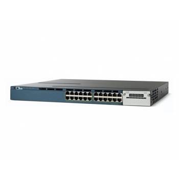 WS-C3560X-24P-S Cisco Catalyst 3560-X Series Ethernet Switch 24-Ports 2 Slot 24 10/100/1000Base-T 2 x Network Module