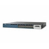 WS-C3560X-24P-S Cisco Catalyst 3560-X Series Ethernet Switch 24-Ports 2 Slot 24 10/100/1000Base-T 2 x Network Module