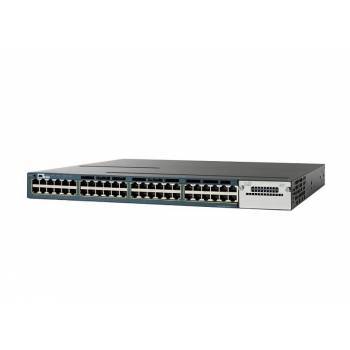 WS-C3560X-48P-S Cisco Catalyst 48-Port 48 x 10/100/1000 Mb/s RJ-45 PoE+ Gigabit Managed Switch
