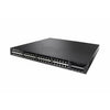 WS-C3650-48TD-L Cisco Catalyst 3650-48TD-L 48 x 10/100/1000 + 2 x 10 Gigabit SFP+ Port Managed