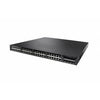 WS-C3650-48TS-S Cisco Catalyst 3650-48TS-S 48 x 10/100/1000 + 4 x SFP Port Managed Rack-mountable Network Switch