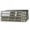 WS-C3750-24PS-E Cisco Catalyst 3750 24-Ports 10/100 2SFP PoE Standard Switch