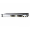 WS-C3750-24PS-S Cisco Catalyst 3750 24-Ports 10/100 2SFP PoE Standard Switch