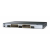 WS-C3750G-24T-E Cisco Catalyst 3750 Switch 24-Ports 10/100/1000BaseT Enhanced Fast Gigabit Ethernet