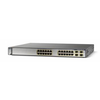 WS-C3750G-24TS-S Cisco Catalyst 3750G-24T-S 24-Ports 24 x 10/100/1000 Managed 1U