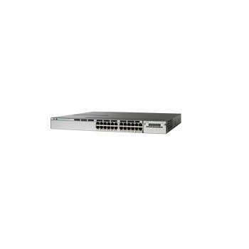 WS-C3750X-24P-L Cisco Catalyst 24-Port PoE+ Managed Switch 715 AC PWR LAN Base