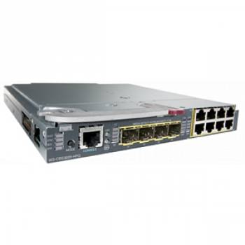 WS-CBS3020-HPQ | HP Catalyst 3020 Multi-Layer Blade Switch 16-Ports 8 x 10/100/1000Base-T Gigabit LAN 4 x SFP (mini-GBIC)