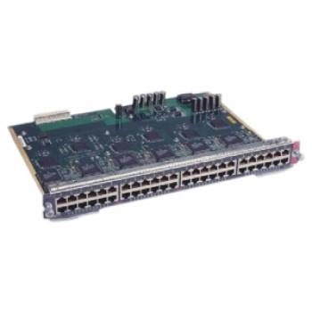 WS-X4148-RJ45V Cisco Catalyst 4148 Inline Power Switch 10/100 48Port RJ45 Fast Ethernet