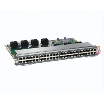 WS-X4648-RJ45-E | Cisco Catalyst 4500 E-Series 48-Port Poe 802.3AF 10/100/1000RJ-45 Switch