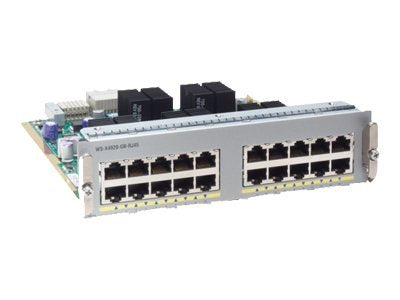 WS-X4920-GB-RJ45= | Cisco Catalyst 4900M 20-Port 10/100/1000 RJ-45 Half Card