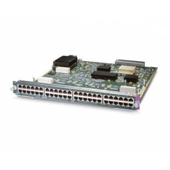 WS-X6148E-GE-45AT Cisco Catalyst 6500 48-Port 10/10/1000 Switch