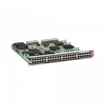 WS-X6548-GE-45AF | Cisco 48-Port 10/100/1000Base-T Layer-3 Gigabit Ethernet Switch
