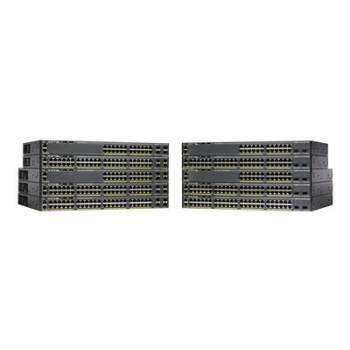 WS-C2960XR-48FPD-I Cisco 48x10/100/1000 PoE+ port 2xSFP+ Layer 3 Switch (NOB)