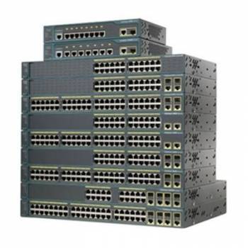 WS-C2960XR-48TS-I Cisco 48 x 1Gbps Ethernet and 4 SFP Uplink ports Switch