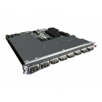 WS-X6908-10G-2T | Cisco Catalyst 6900 Series 8-Port 10 Gigabit Ethernet Fiber Module with DFC4 expansion module
