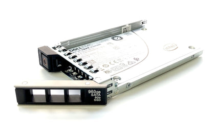 WTJVC Dell 960GB MLC SATA 6Gbps Hot Swap Read Intensive 2.5-inch Solid State Drive
