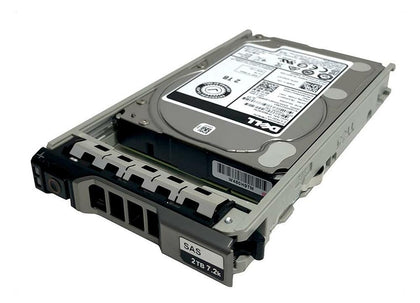 WV7V6 Dell 2TB 7200RPM SAS 12Gbps 2.5-Inch Hard Drive