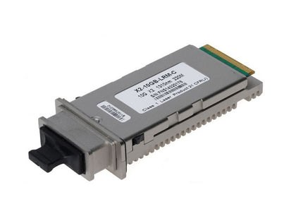 X2-10GB-LRM= Cisco 10Gbps 10-GBase-LRM Multi-Mode Fiber 220m 1310nm Duplex SC Connector X2 Network Transceiver Module