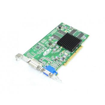 X3769A | Sun XVR-100 32MB PCI 64-Bit 66MHz Dual Display (1 x DVI-I 1 x D-Sub) Video Graphics Card