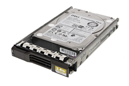 X7NC4 Dell 2.4TB 10000RPM SAS 12Gbps 256MB Cache 16GB NAND Solid State Drive (4Kn) 2.5-Inch Hybrid Hard Drive